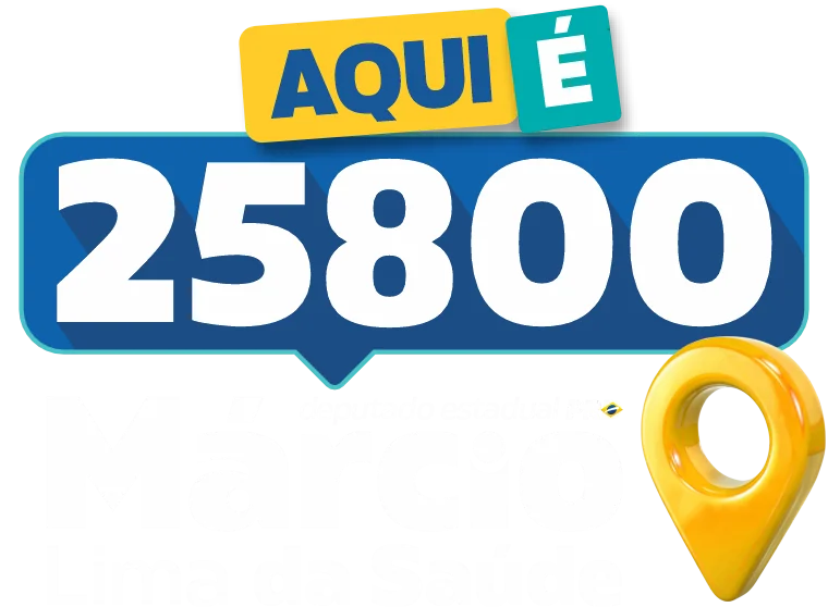 Aqui é 25800 — Márcio Lima da Saúde