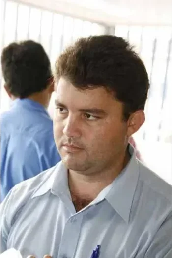 Márcio Lima ainda jovem