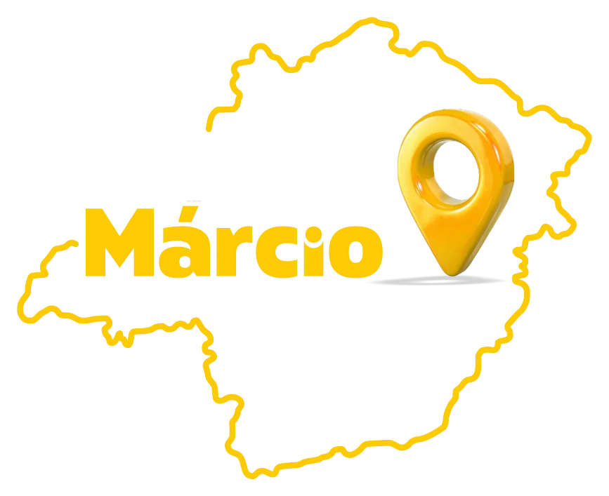 Aqui é Márcio e o Márcio é da gente